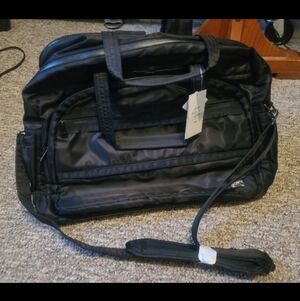 Lug Black Steamboat Travel Bag/Backpack